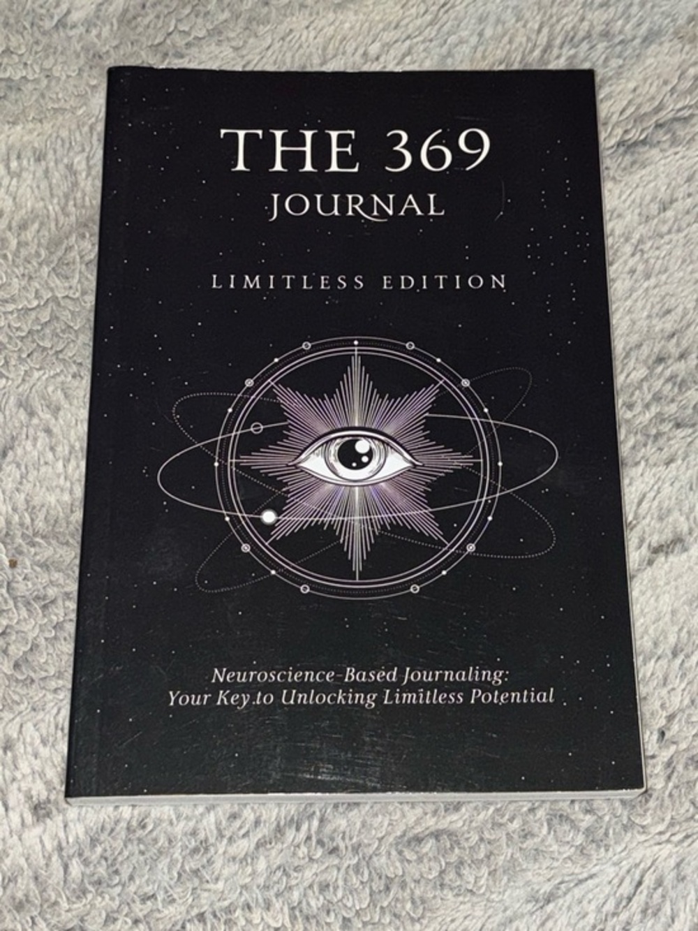 The 369 Journal: Limitless Edition" by Keila Shaheen